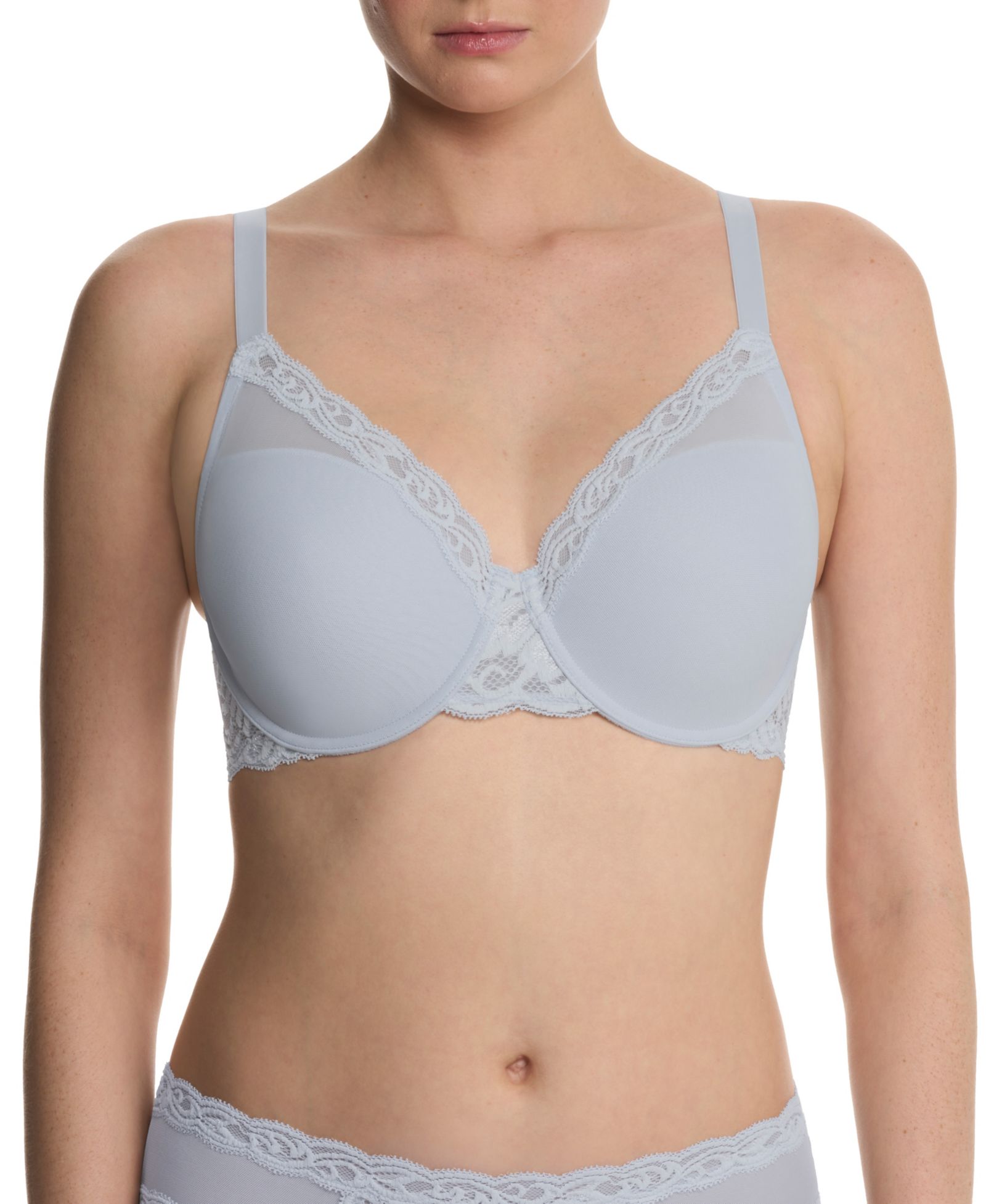 Natori Women's Feathers Full Figure Contour Underwire Bra 741299