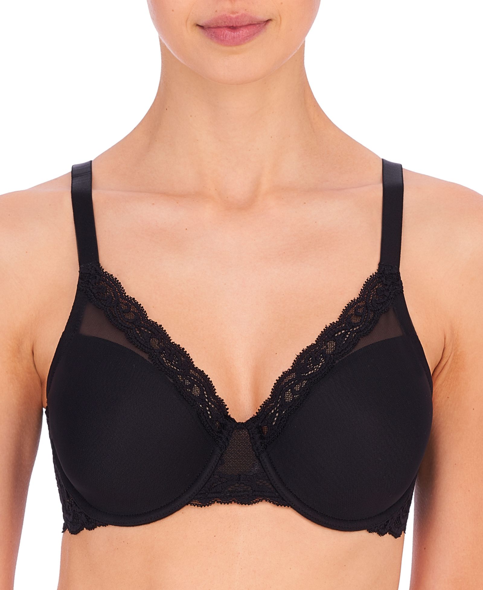 Natori Женский бюстгальтер Feathers Full Figure Contour Underwire 741299