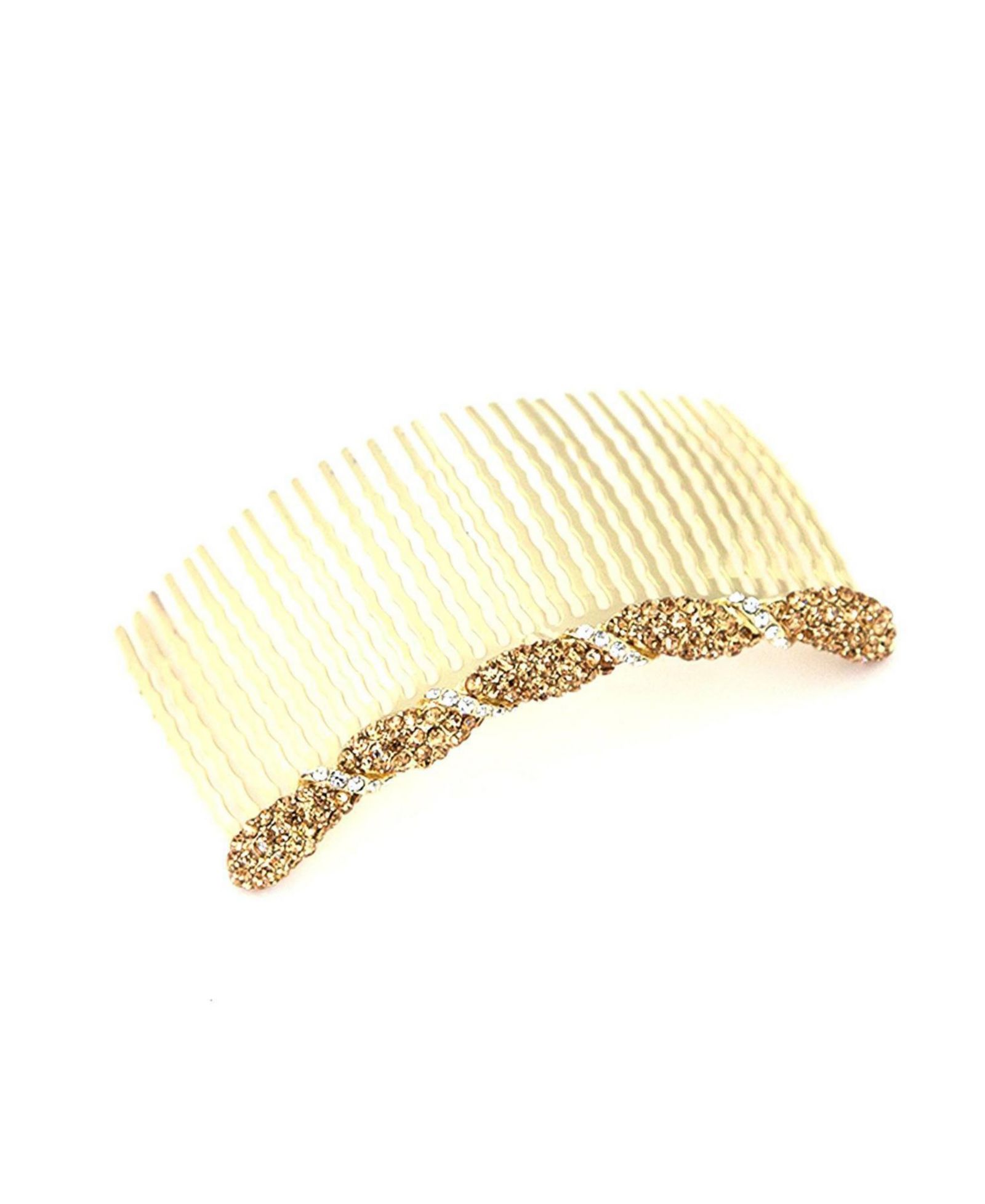 Женский гребень для волос Soho Style Natalie Crystal Wrap