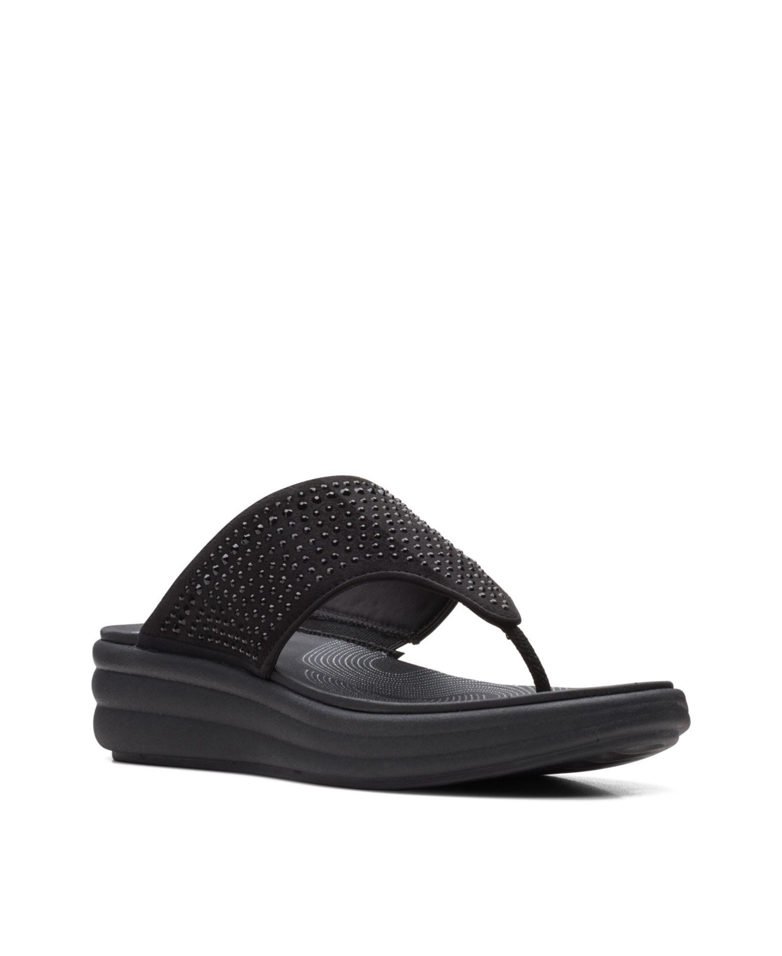 Женские сандалии Clarks Cloudstepper Drift Jaunt Wedge
