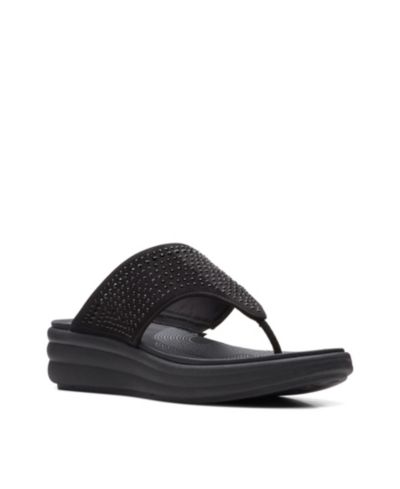 Женские сандалии Clarks Cloudstepper Drift Jaunt Wedge