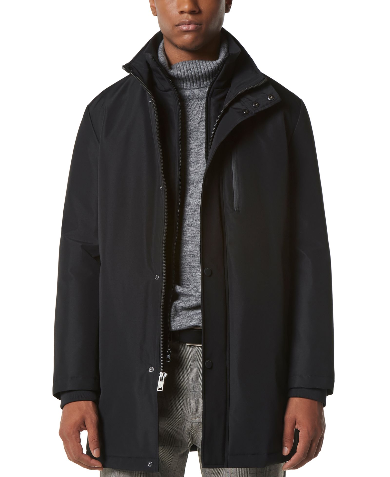 Marc New York Мужской Picton City Rain Car Coat