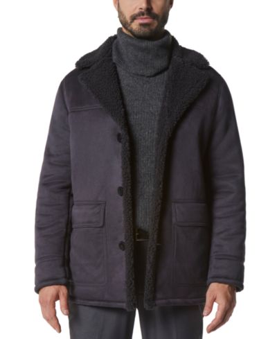 Мужская куртка Marc New York Jarvis Faux Shearling