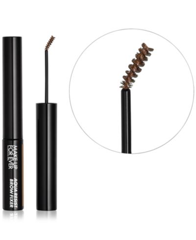 Make Up For Ever Aqua Resist водостойкий гель для бровей с оттенком
