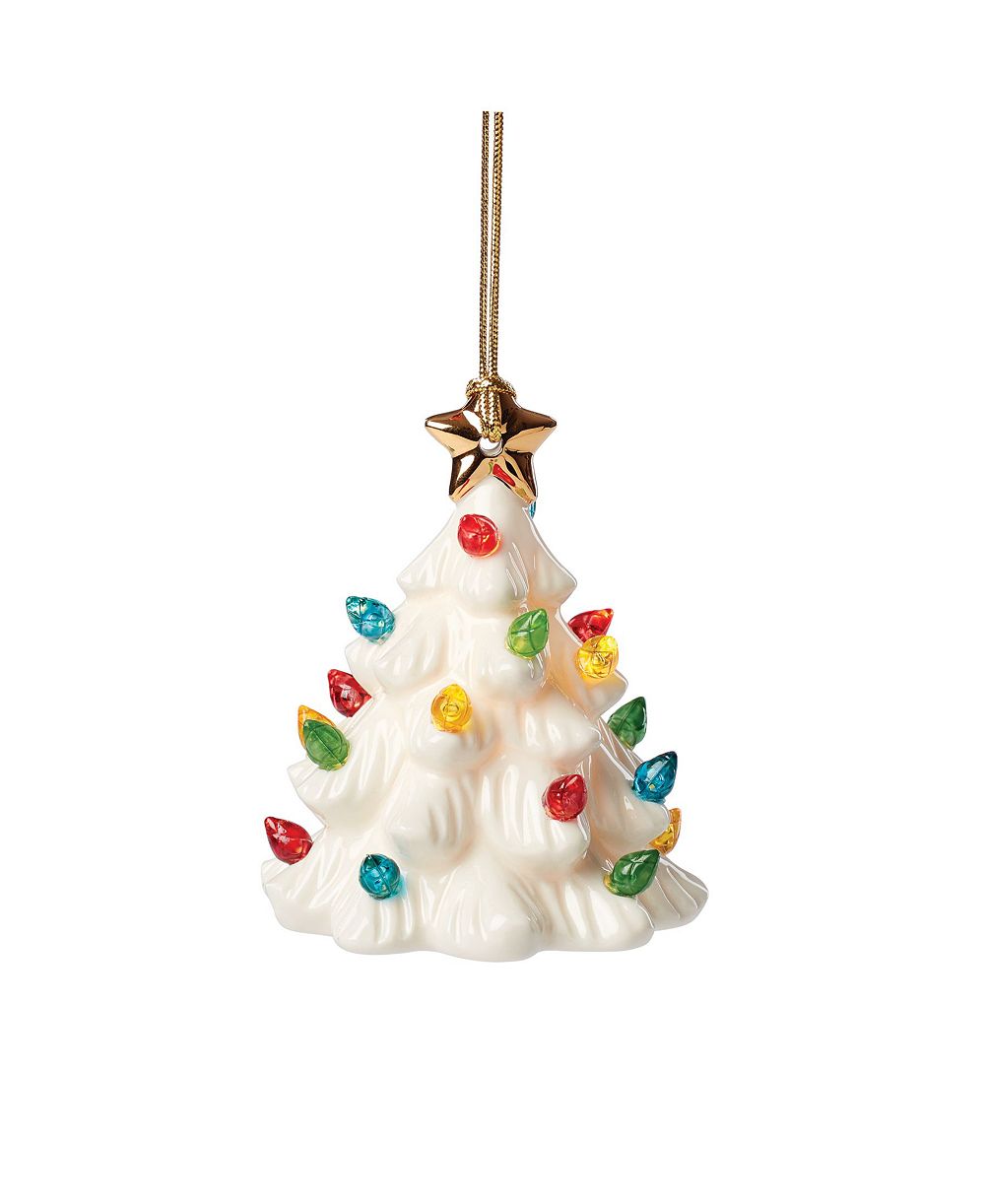 Украшение Lenox Treasured Traditions Light-Up Tree