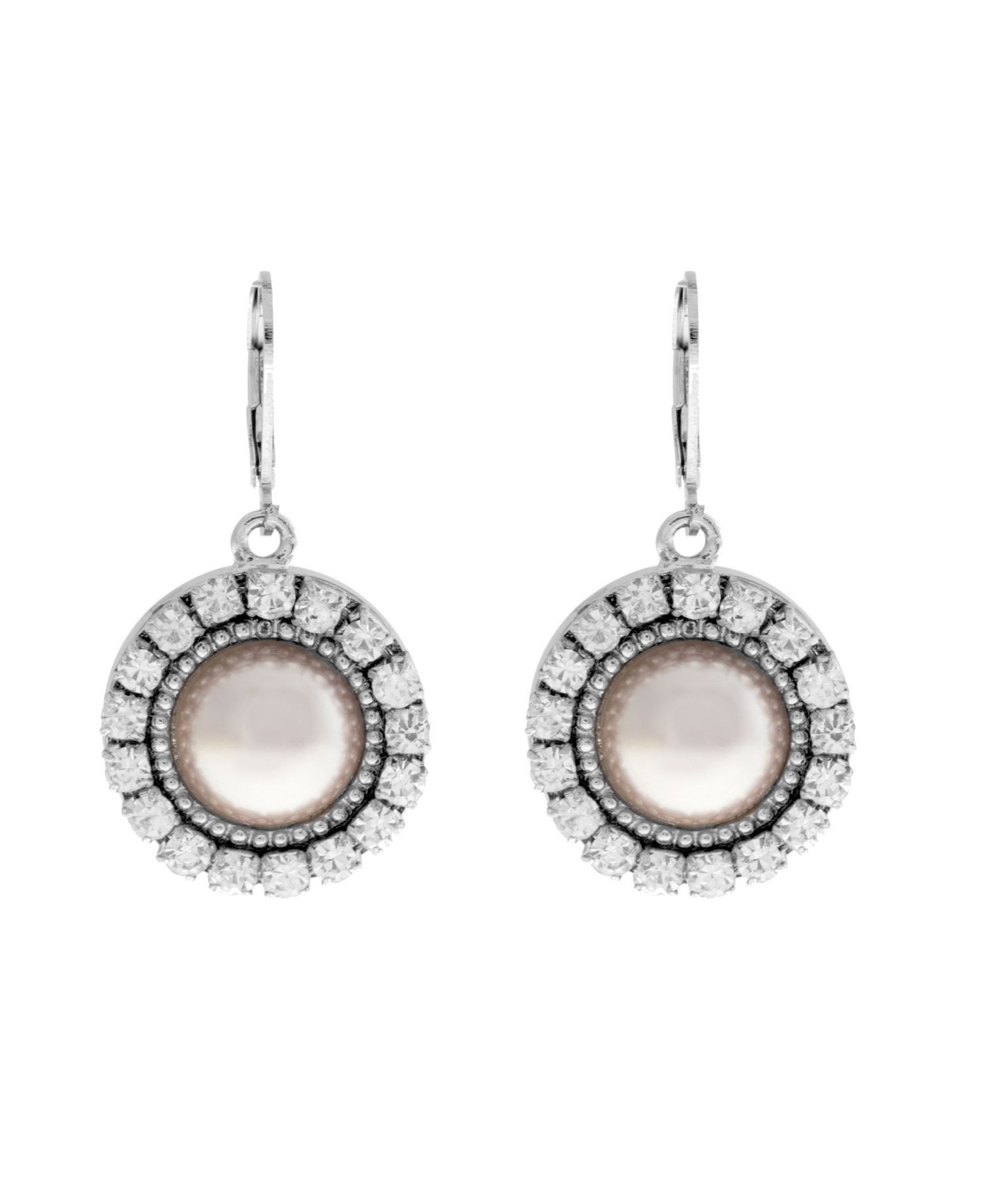 Серьги 2028 Round Pearl Drop