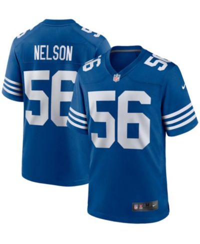 Nike Men's Quenton Nelson Indianapolis Colts Alternate Game Jersey