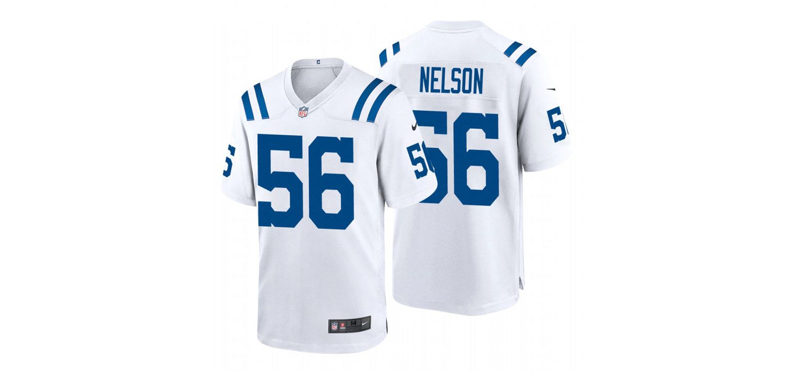 Nike Men's Quenton Nelson Indianapolis Colts Alternate Game Jersey
