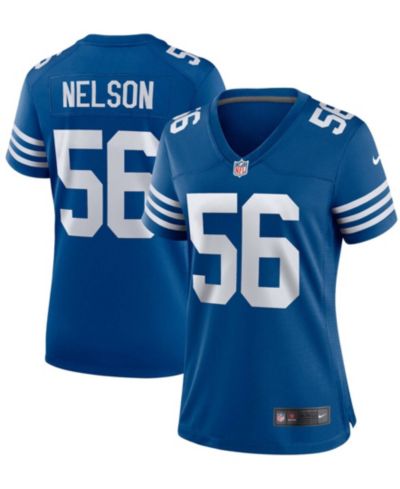 Женская игровая джерси Nike Quenton Nelson Indianapolis Colts Alternate Game Jersey