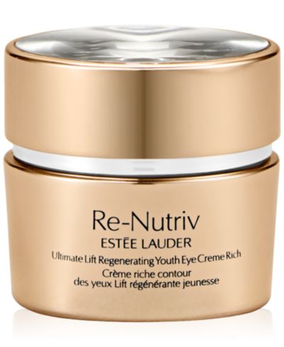 Estée Lauder Re-Nutriv омолаживающий насыщенный крем для кожи вокруг глаз, 0.5 oz.