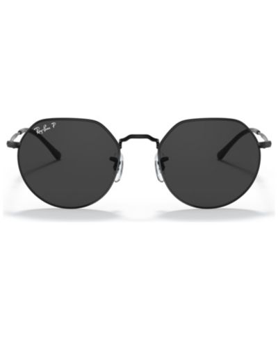 Ray-Ban унисекс солнцезащитные очки Geometric Metal RB3565 JACK