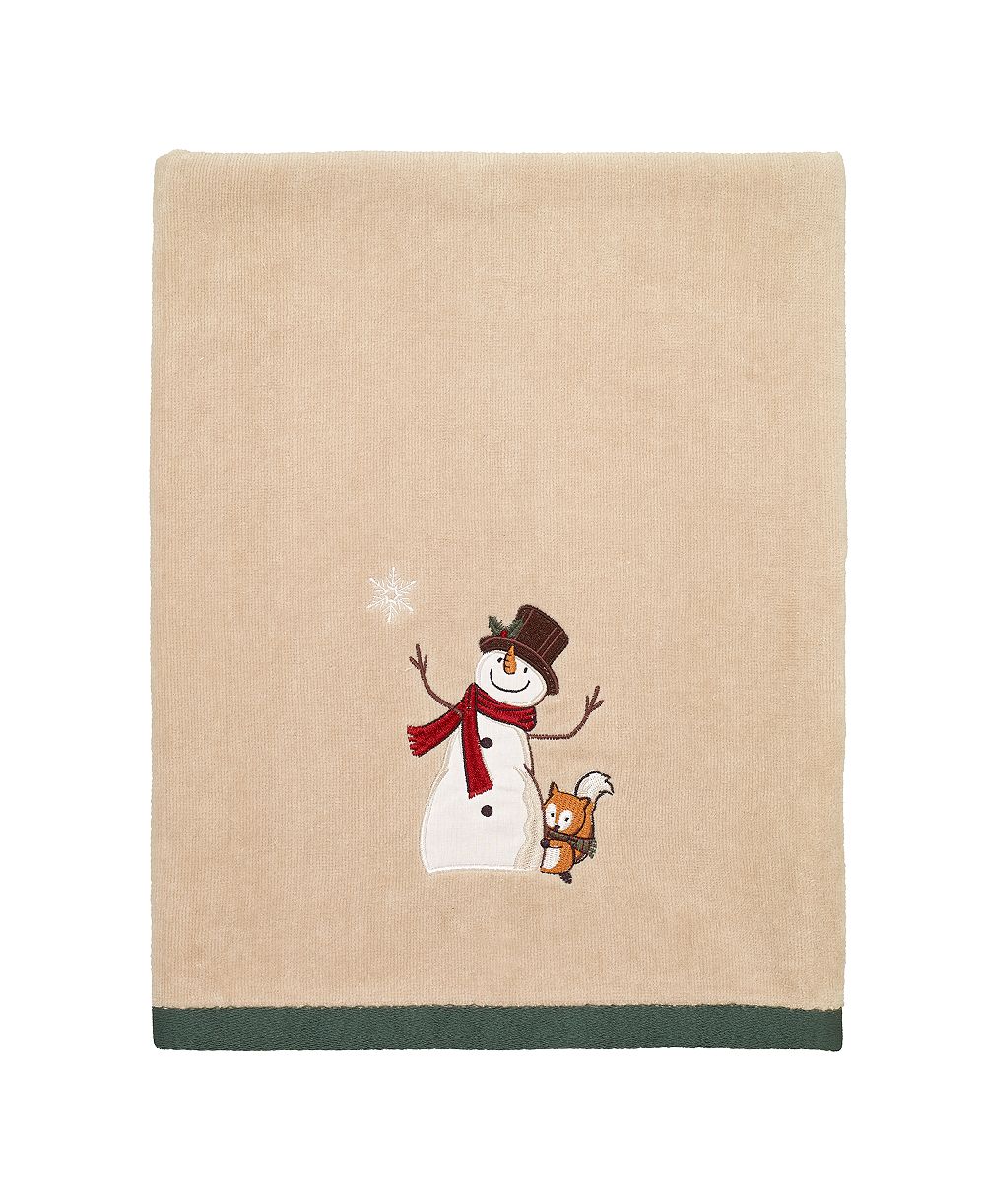 Полотенце для ванной Avanti Friends Gather Holiday Cotton 27" x 50"