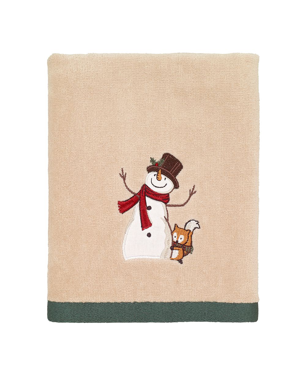 Avanti Friends Gather праздничное хлопковое полотенце для рук 16" x 30"