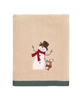 Avanti Friends Gather праздничное хлопковое полотенце для рук 16" x 30"