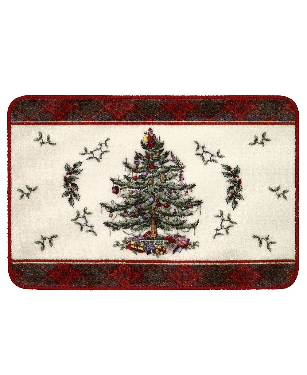 Коврик для ванной Spode Tartan, 20" x 30"