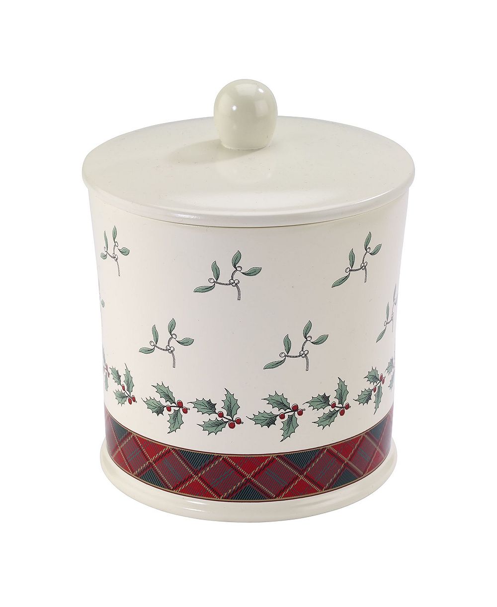 Банка Spode Tartan Covered