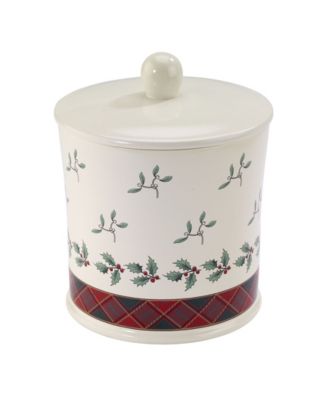 Банка Spode Tartan Covered