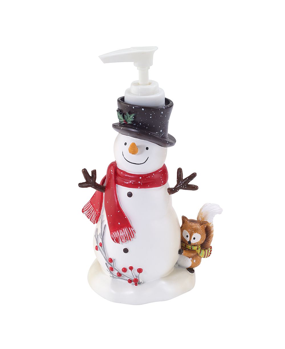 Avanti Friends Gather Holiday Resin дозатор для мыла/лосьона