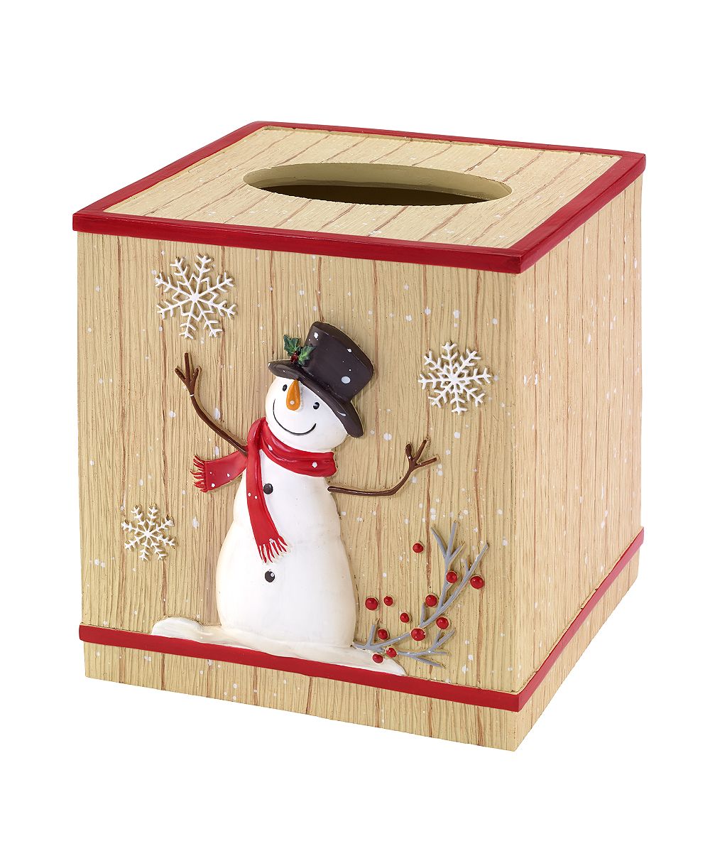 Ковровая накидка для салфеток Avanti Friends Gather Holiday Resin