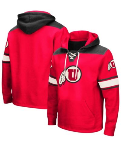 Мужское худи Colosseum Utah Utes 2.0 с логотипом, красное