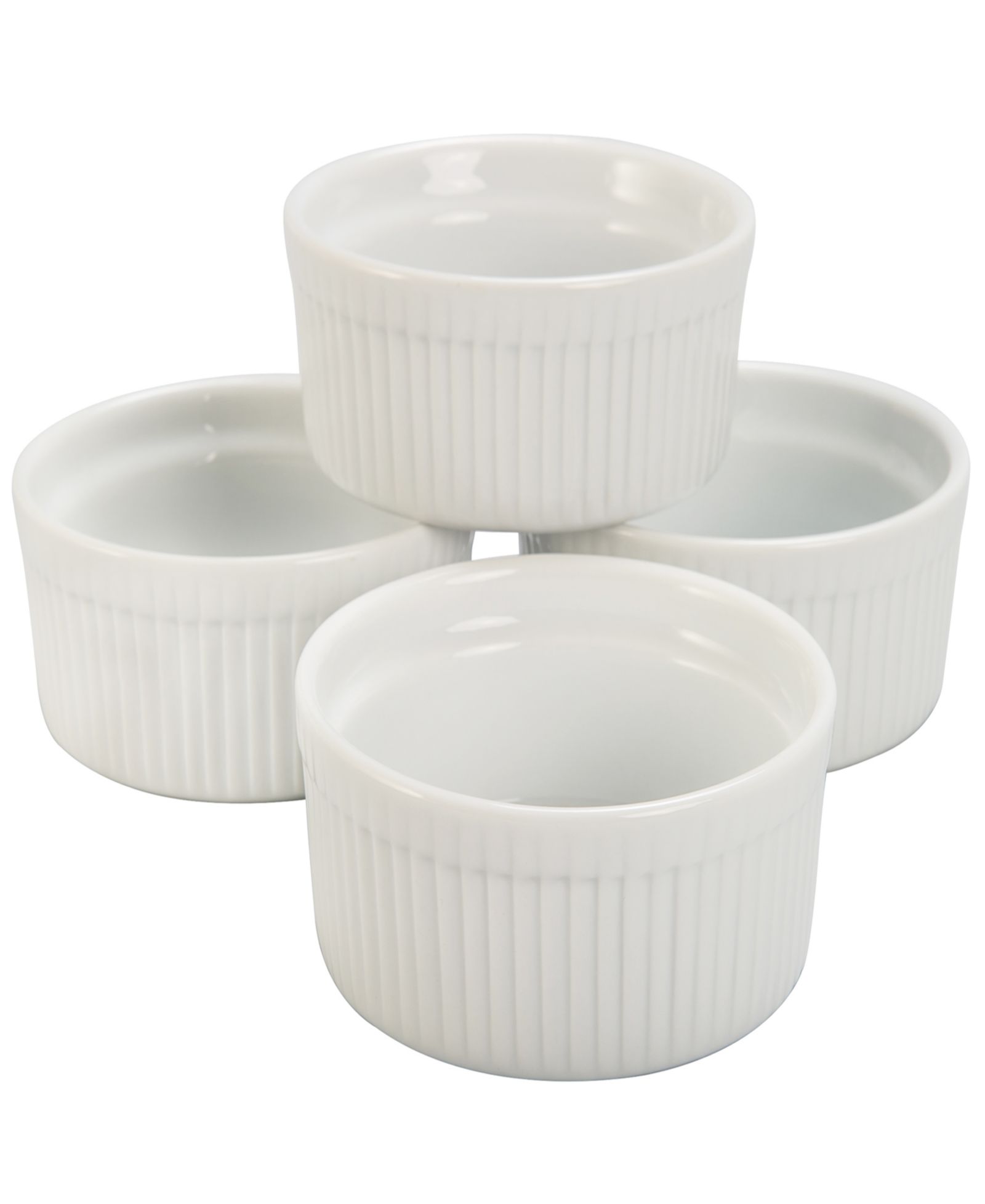 Ceramic Ramekins, Set of 4