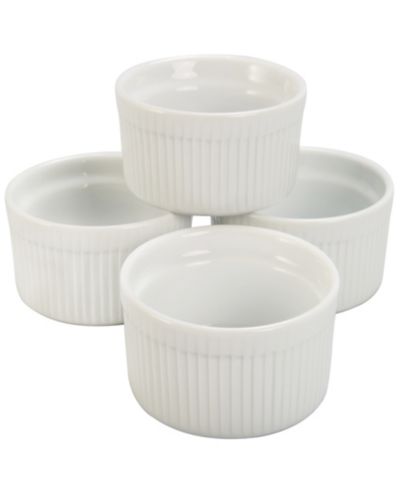 Ceramic Ramekins, Set of 4
