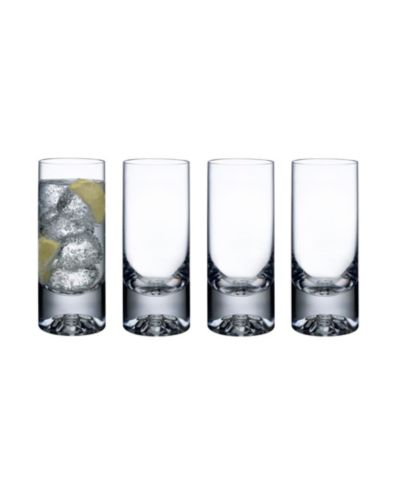 Набор из 4 стаканов Nude Glass Shade, 11.75 oz