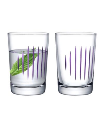 Nude Glass Стаканы для воды Parrot, набор из 2 шт.