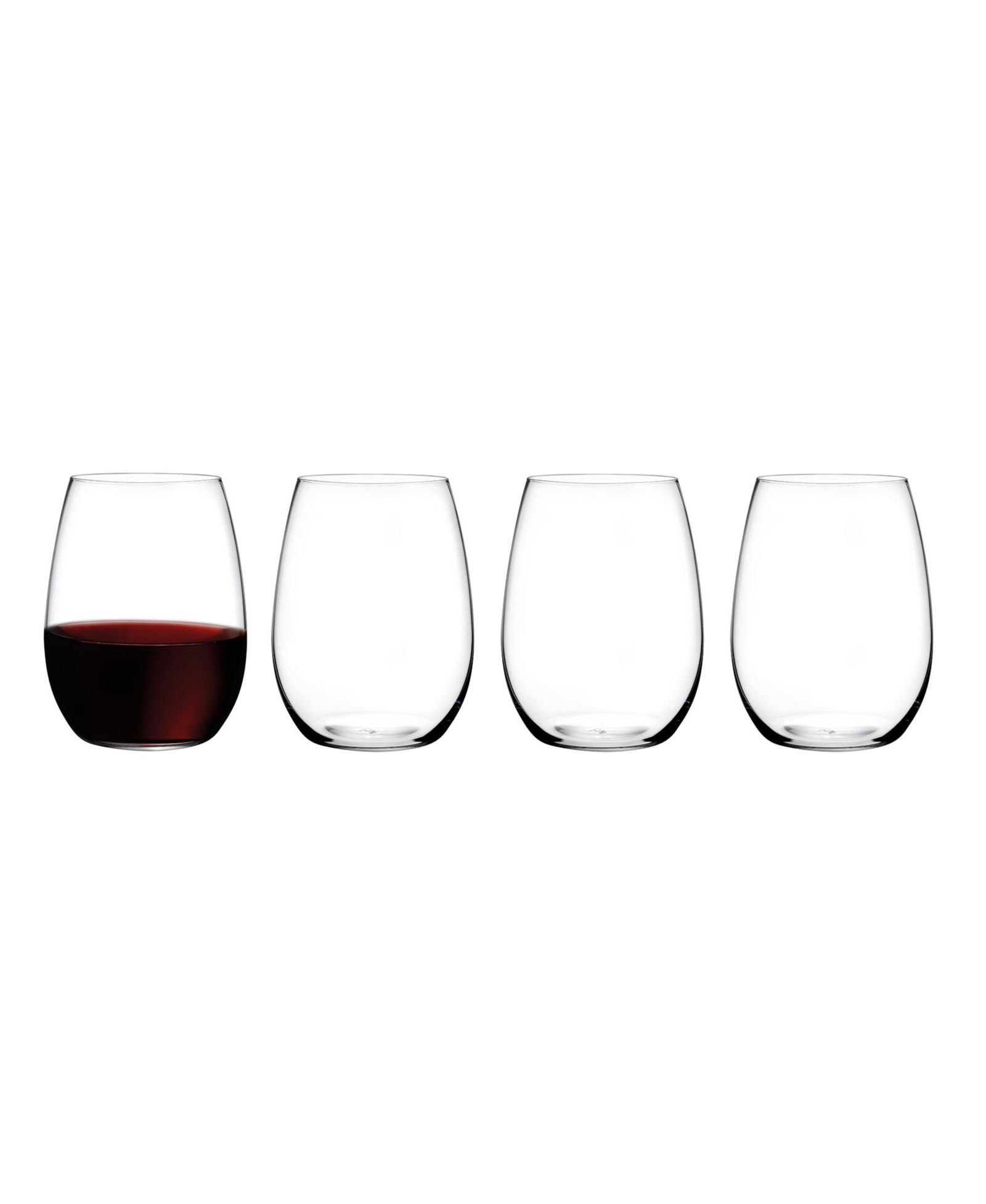 Nude Glass набор бокалов Pure Bordeaux, 4 шт