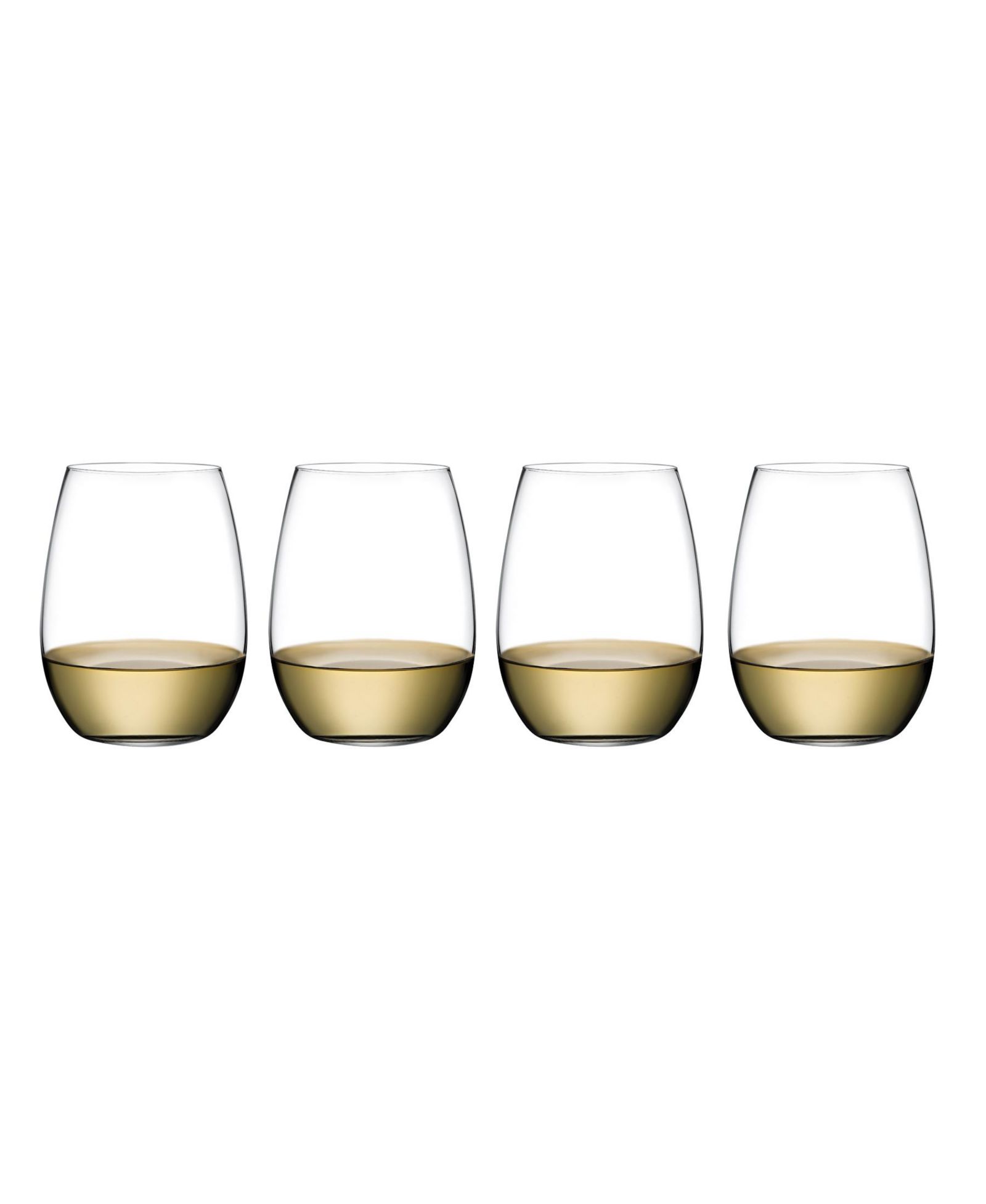Набор винных бокалов Nude Glass Pure White, 4 шт