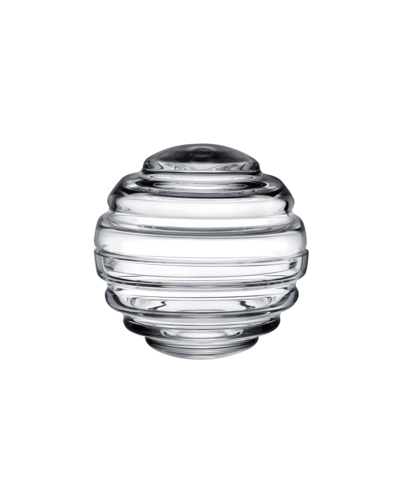 Nude Glass большая стеклянная шкатулка Nest для конфет