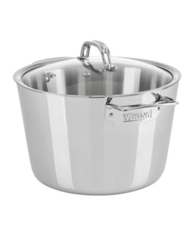 Viking Contemporary 3-Ply 8 Quart Stock Pot
