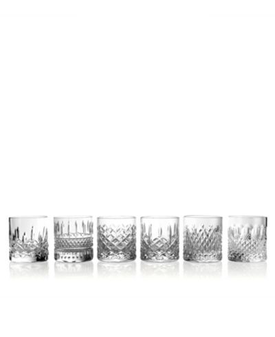 Стакан Waterford Connoisseur Straight, 6 oz, набор из 6 шт