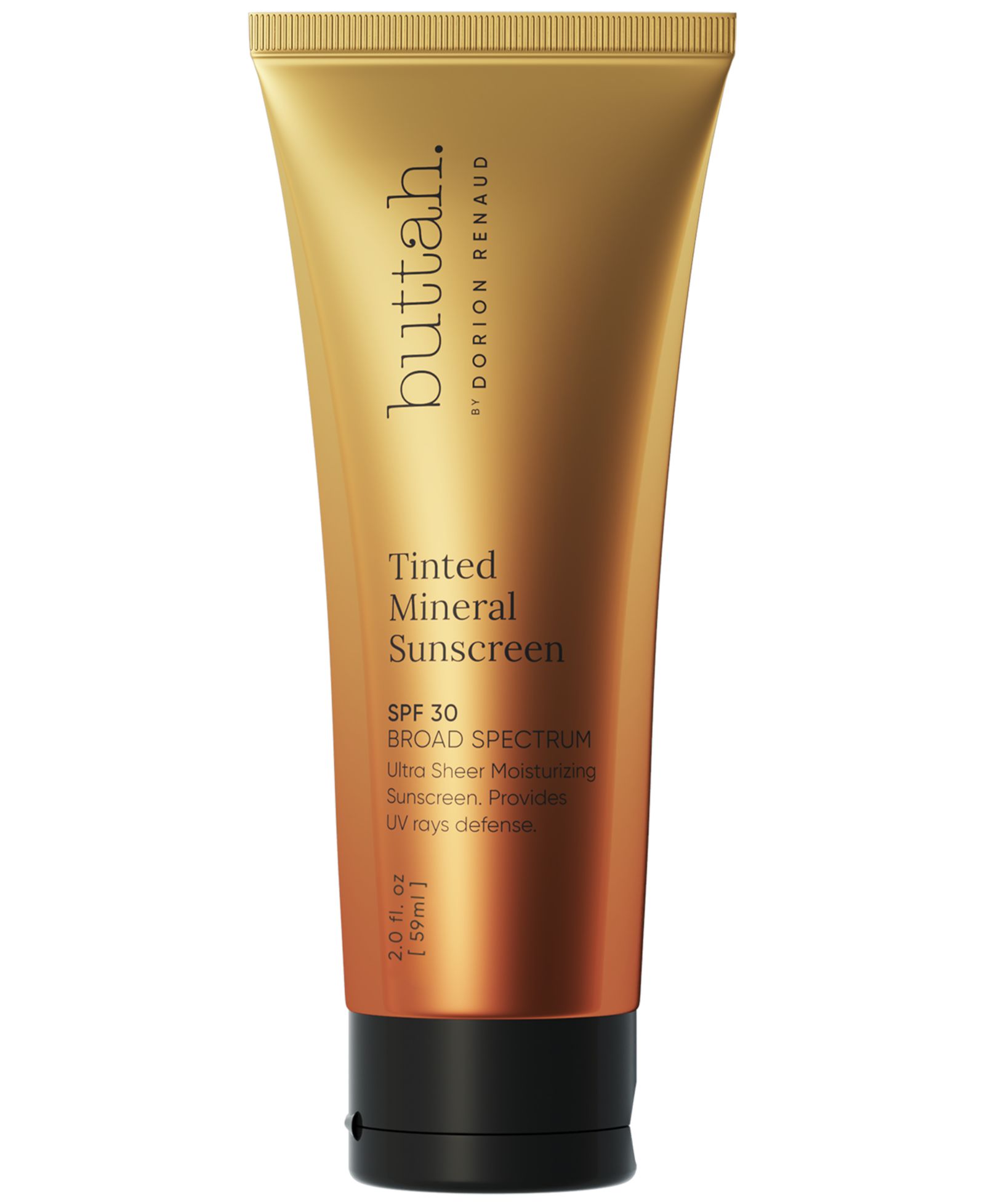 Buttah Skin Tinted Mineral Sunscreen SPF 30, 59 ml