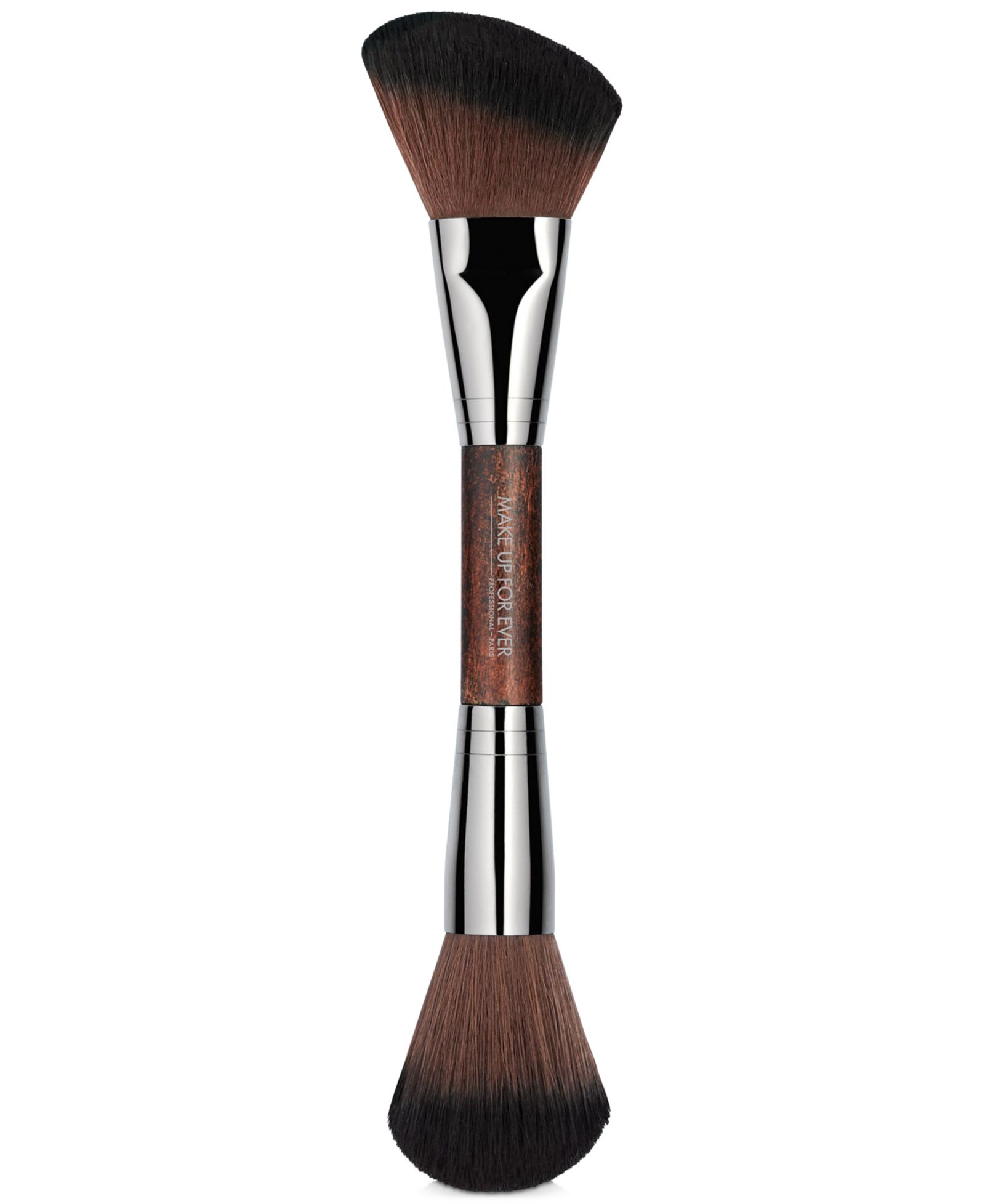 Кисть для скульптурирования Make Up For Ever 158 Double-Ended