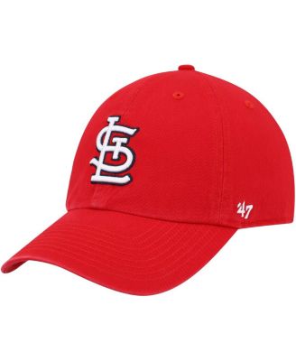 Мужская кепка '47 Brand Red St. Louis Cardinals Clean Up Adjustable