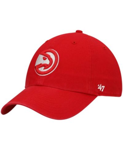 '47 Brand Мужская регулируемая кепка Atlanta Hawks Team Clean Up