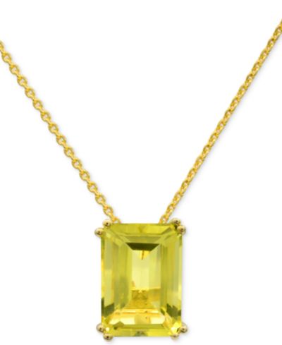Lime Quartz