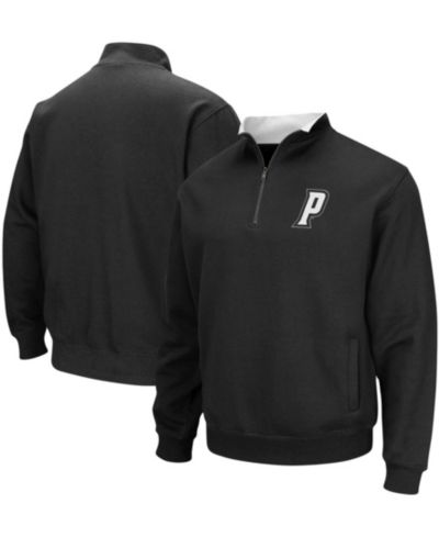 Мужская куртка Colosseum Black Providence Friars Tortugas Logo Quarter-Zip