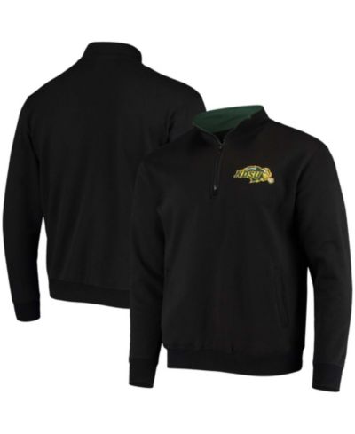 Мужская куртка Colosseum NDSU Bison Tortugas Logo с молнией на 1/4