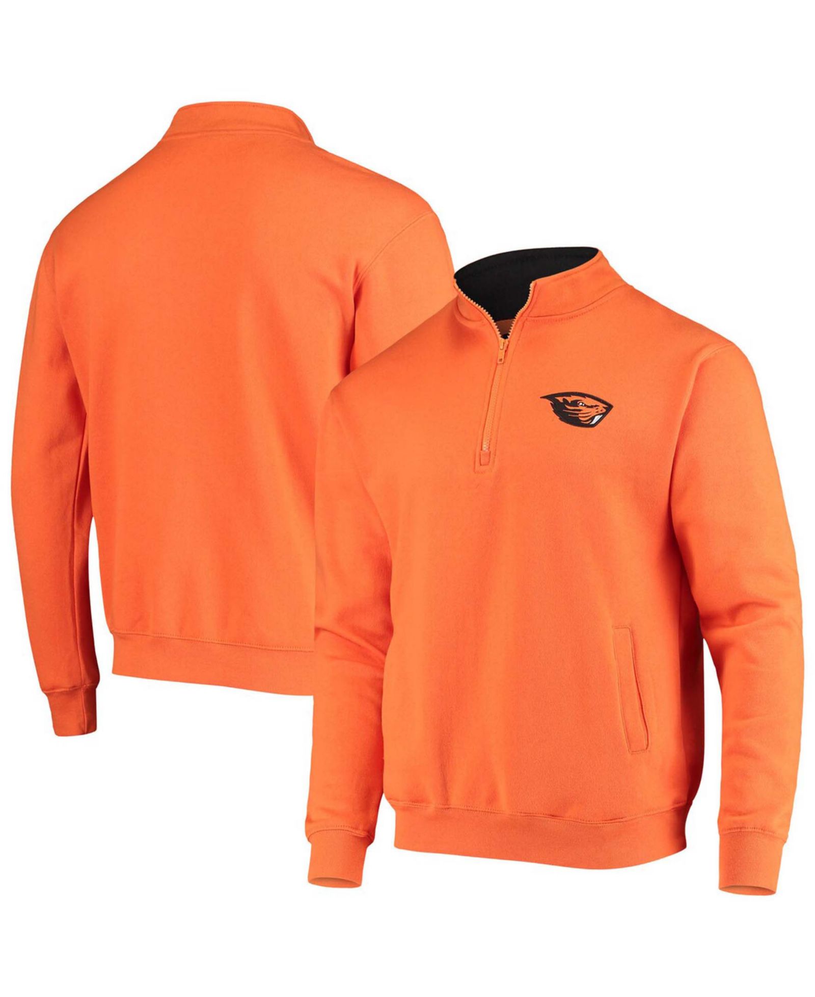 Мужская куртка Colosseum Oregon State Beavers с воротником-молнией