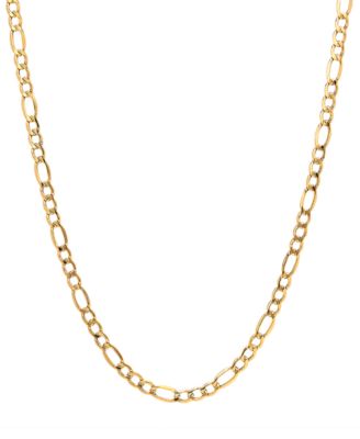 Цепочка-ожерелье Figaro 20" 14k Gold