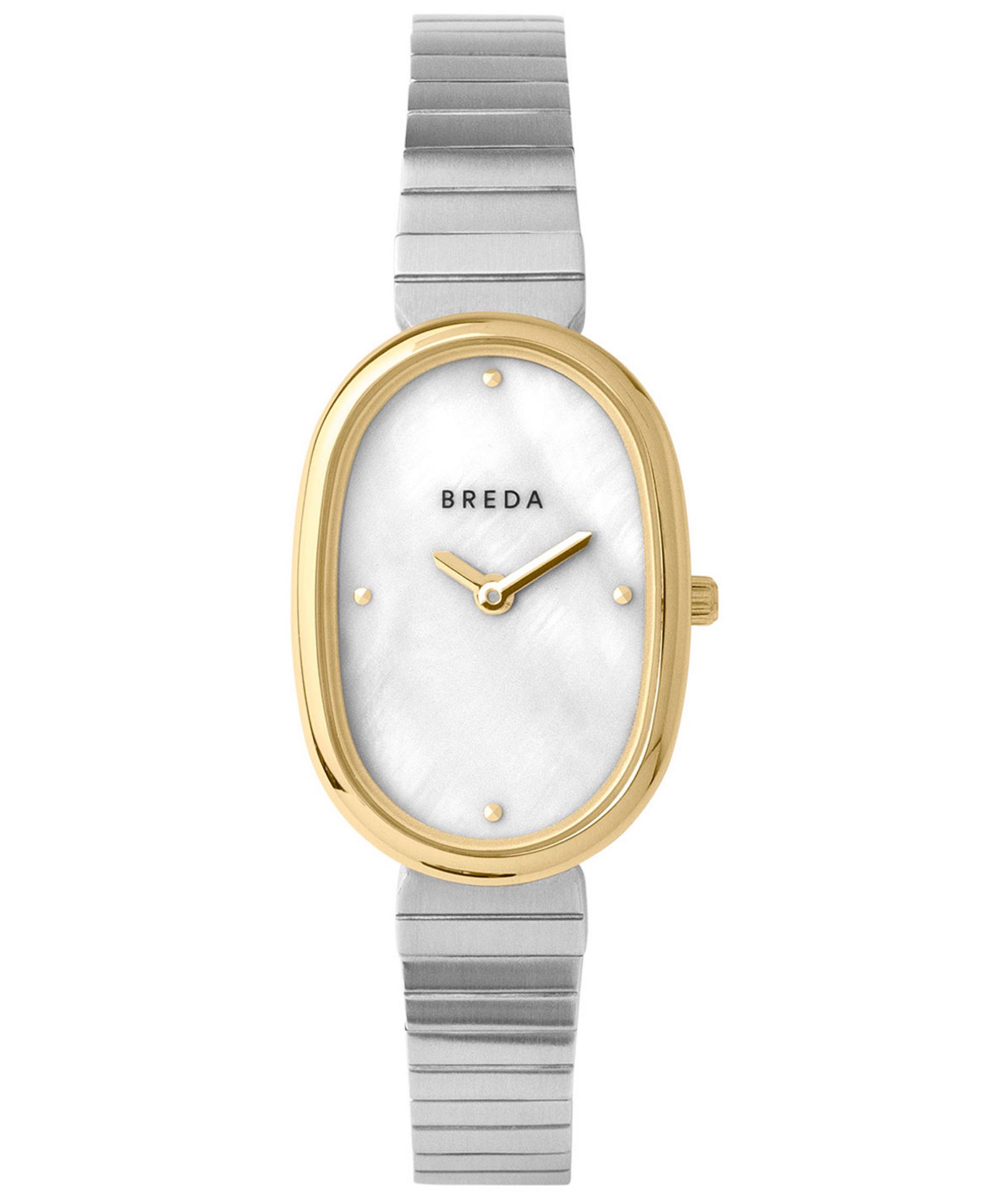 Женские наручные часы BREDA Jane Gold Stainless Steel, 23mm