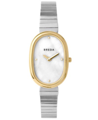 Женские наручные часы BREDA Jane Gold Stainless Steel, 23mm