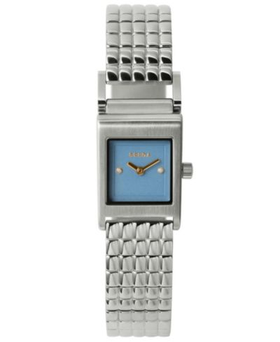 BREDA Женские часы Revel из серебристой нержавеющей стали, 18mm