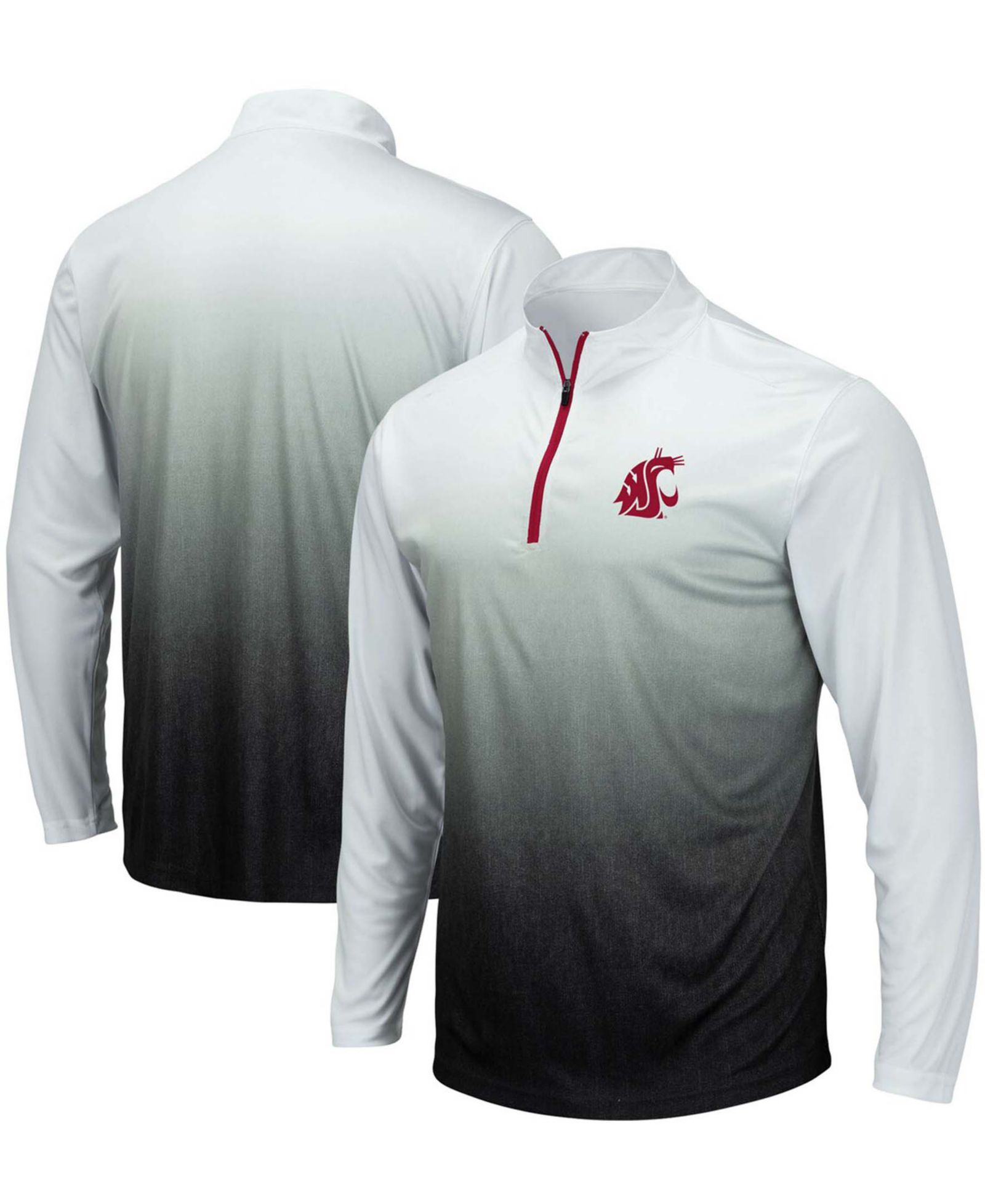 Мужская куртка Colosseum Washington State Cougars Quarter-Zip