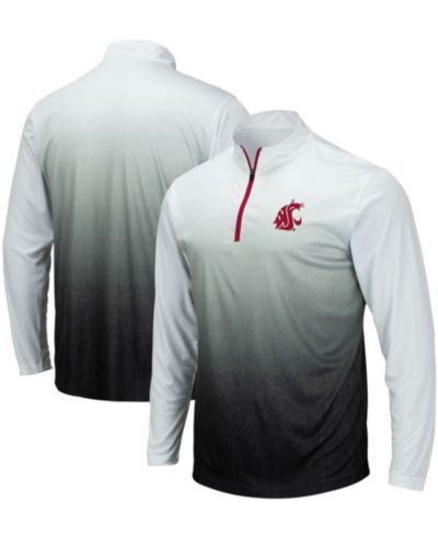 Мужская куртка Colosseum Washington State Cougars Quarter-Zip