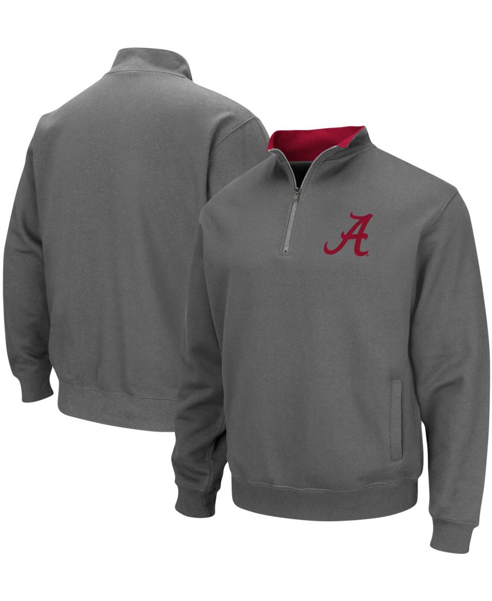 Мужской джемпер Colosseum с логотипом Alabama Crimson Tide