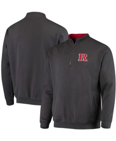Men's Rutgers Scarlet Knights Tortugas Logo Quarter-Zip Jacket