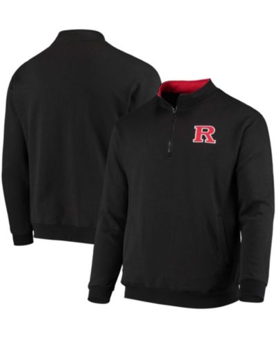 Colosseum Мужская куртка Rutgers Scarlet Knights Quarter-Zip